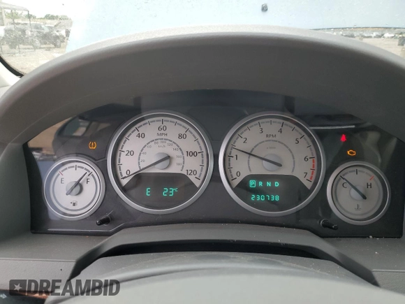 2008 Chrysler Town & Country Touring with VIN 2A8HR54P48R690598, listed as a Copart auction lot 59426895 with 230,738 mi miles and Salvage title. Bid and sale history available at DreamBid. Image 9.