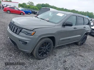 2021 Jeep Grand Cherokee Laredo E with VIN 1C4RJFAG1MC655503, listed as a IAAI auction lot 42387765 with 38,423 mi miles and . Bid and sale history available at DreamBid. Image 2.