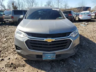 2018 Chevrolet Traverse LS with VIN 1GNEVFKW2JJ213644, listed as a Copart auction lot 48276425 with 93,462 mi miles and Salvage Title. Bid and sale history available at carsss.com. Image 5.