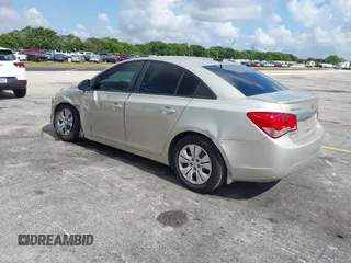 2014 Chevrolet Cruze LS with VIN 1G1PA5SH8E7326020, listed as a IAAI auction lot 42182314 with 65,000 mi miles and . Bid and sale history available at DreamBid. Image 3.