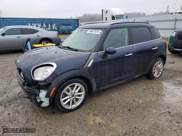 2015 MINI Cooper Countryman S with VIN WMWZC3C59FWT05264, listed as a Copart auction lot 44647875 with 83,663 mi miles and Salvage Title. Bid and sale history available at carsss.com. Image 1.