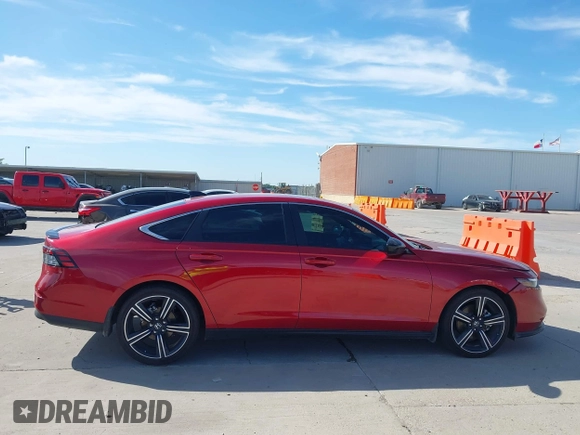 2024 Honda Accord Sport with VIN 1HGCY2F54RA091707, listed as a IAAI auction lot 42311738 with 11,996 mi miles and . Bid and sale history available at DreamBid. Image 13.