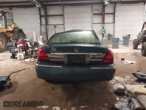 2008 Mercury Grand Marquis GS with VIN 2MEFM74V08X664002, listed as a IAAI auction lot 41610592 with Not Provided miles and . Bid and sale history available at DreamBid. Image 17.