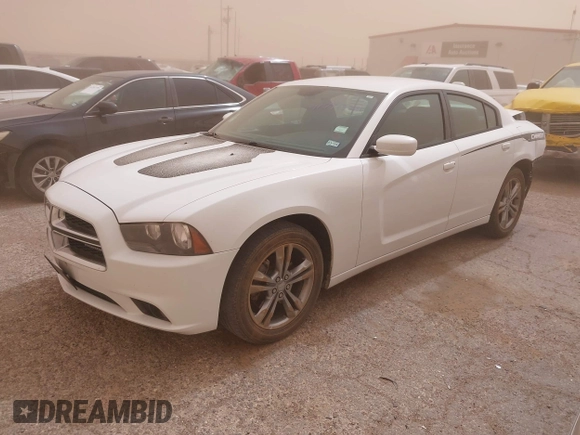 2014 Dodge Charger SXT with VIN 2C3CDXJG4EH232419, listed as a IAAI auction lot 41791324 with 127,910 mi miles. Bid and sale history available at carsss.com. Image 18.