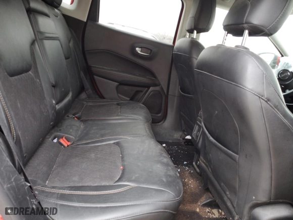 2018 Jeep Compass Latitude with VIN 3C4NJDBB0JT259147, listed as a Copart auction lot 84566234 with NaN miles and Salvage Title. Bid and sale history available at carsss.com. Image 11.