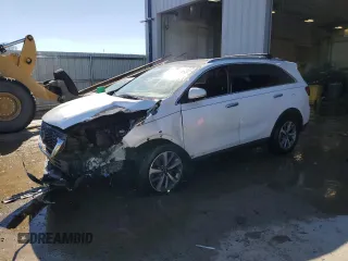 2019 Kia Sorento EX V6 with VIN 5XYPHDA52KG473095, listed as a Copart auction lot 45869305 with 80,130 mi miles and Clean Title. Bid and sale history available at carsss.com. Image 1.