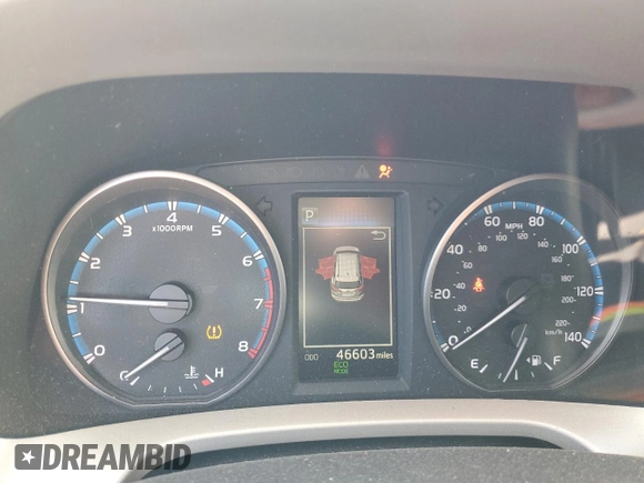 2017 Toyota RAV4 LE with VIN 2T3BFREV7HW642738, listed as a Copart auction lot 50605715 with 46,603 mi miles and Clean Title. Bid and sale history available at DreamBid. Image 9.