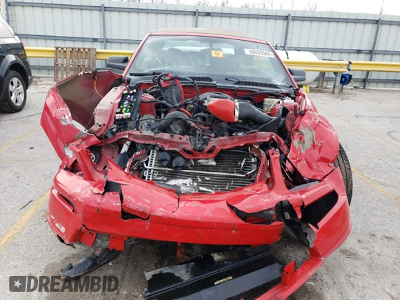 2007 Ford Mustang GT Deluxe with VIN 1ZVHT85H375202073, listed as a Copart auction lot 48035584 with 152,873 mi miles and Salvage Title. Bid and sale history available at DreamBid. Image 5.