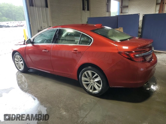 2015 Buick Regal Premium I with VIN 2G4GN5EX4F9137486, listed as a Copart auction lot 58920515 with 112,300 mi miles and Clean title. Bid and sale history available at DreamBid. Image 2.