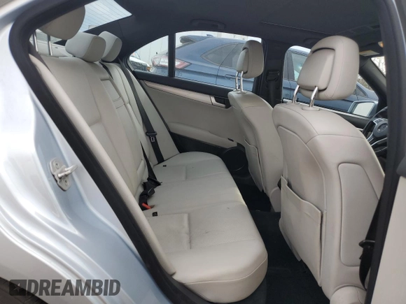 2013 Mercedes-Benz C-Class C 250 Sport with VIN WDDGF4HB4DR255090, listed as a Copart auction lot 77654744 with 154,192 mi miles and Salvage Title. Bid and sale history available at carsss.com. Image 10.