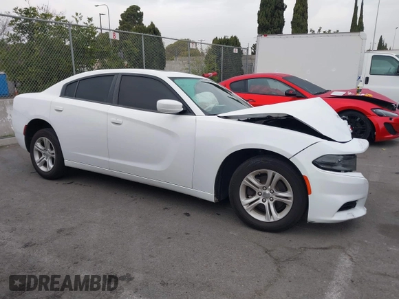 2021 Dodge Charger SXT with VIN 2C3CDXBGXMH514870, listed as a IAAI auction lot 41725294 with 72,962 mi miles. Bid and sale history available at carsss.com. Image 14.