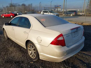 2012 Ford Fusion SEL with VIN 3FAHP0JG3CR254175, listed as a IAAI auction lot 41459968 with 191,831 mi miles. Bid and sale history available at carsss.com. Image 3.