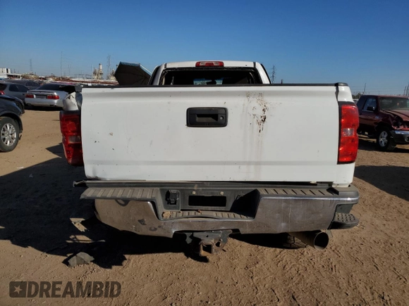 2015 Chevrolet Silverado 3500HD LT with VIN 1GC5KZC83FZ104590, listed as a Copart auction lot 37350664 with 248,200 mi miles and Salvage Title. Bid and sale history available at carsss.com. Image 6.