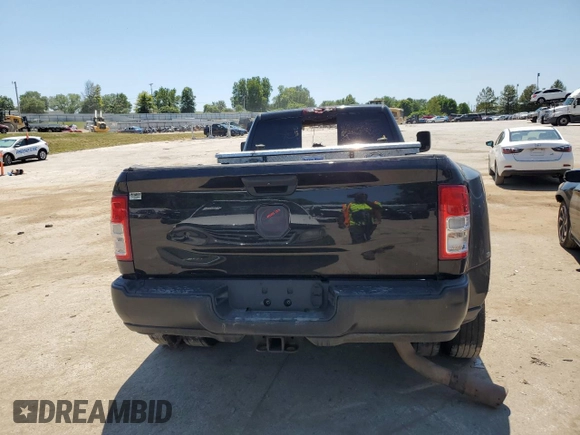 2020 Ram 3500 Tradesman with VIN 3C63RRGL4LG177116, listed as a Copart auction lot 60711584 with 0 mi miles and Non Repairable. Bid and sale history available at carsss.com. Image 6.