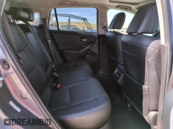 2017 Acura RDX Technology with VIN 5J8TB4H57HL011765, listed as a Copart auction lot 59239315 with 136,718 mi miles and Salvage title. Bid and sale history available at DreamBid. Image 10.