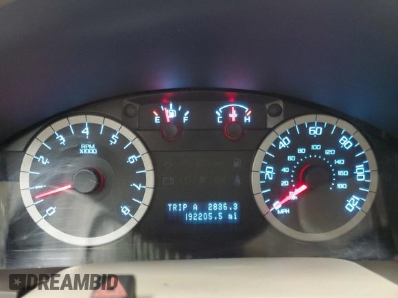 2012 Ford Escape XLT with VIN 1FMCU0DG8CKC60790, listed as a Copart auction lot 55331755 with 192,205 mi miles and Clean title. Bid and sale history available at DreamBid. Image 9.