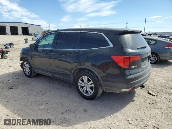 2016 Honda Pilot LX with VIN 5FNYF5H12GB030768, listed as a Copart auction lot 46689545 with 143,471 mi miles and Salvage Title. Bid and sale history available at DreamBid. Image 2.