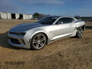 2018 Chevrolet Camaro 1LT with VIN 1G1FB1RS4J0123454, listed as a Copart auction lot 45050575 with 110,326 mi miles and Salvage Title. Bid and sale history available at carsss.com. Image 1.
