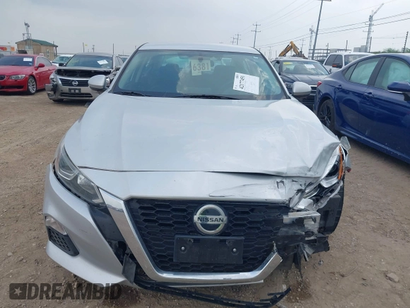 2020 Nissan Altima 2.5 S with VIN 1N4BL4BV2LC159837, listed as a IAAI auction lot 42177451 with 66,123 mi miles and . Bid and sale history available at carsss.com. Image 12.