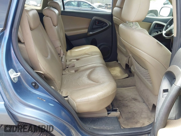 2009 Toyota RAV4 Limited with VIN JTMBK31V995080848, listed as a IAAI auction lot 42290842 with 400,644 mi miles and . Bid and sale history available at DreamBid. Image 8.
