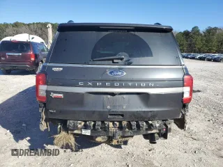 2023 Ford Expedition XLT with VIN 1FMJU1H82PEA61870, listed as a Copart auction lot 87523845 with 44,044 mi miles and Salvage Title. Bid and sale history available at carsss.com. Image 6.