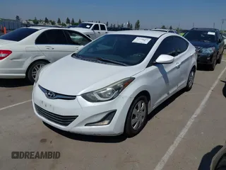 2016 Hyundai Elantra SE with VIN 5NPDH4AE0GH751799, listed as a IAAI auction lot 42148555 with 189,963 mi miles and . Bid and sale history available at DreamBid. Image 2.
