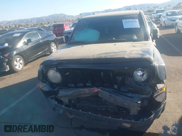 2014 Jeep Patriot Altitude with VIN 1C4NJPBA9ED785894, listed as a IAAI auction lot 41378370 with 179,361 mi miles and . Bid and sale history available at DreamBid. Image 6.