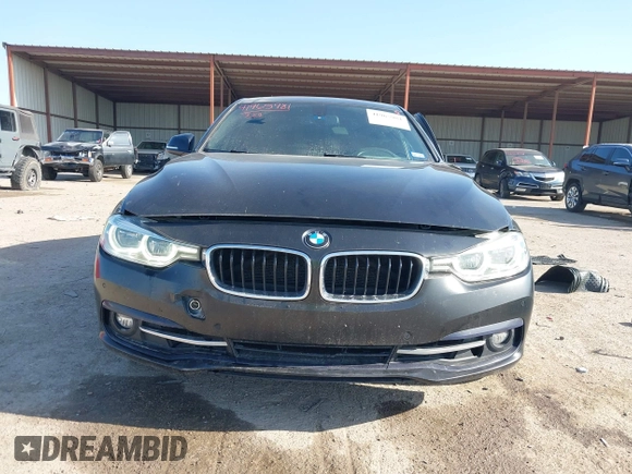 2017 BMW 3 Series 330i with VIN WBA8B9G30HNU52866, listed as a IAAI auction lot 41965981 with 167,438 mi miles and . Bid and sale history available at DreamBid. Image 12.