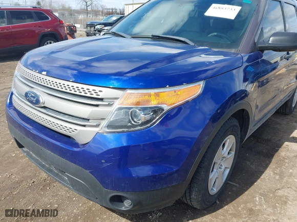 2013 Ford Explorer with VIN 1FM5K7B8XDGB25771, listed as a IAAI auction lot 41883733 with 211,784 mi miles. Bid and sale history available at carsss.com. Image 6.