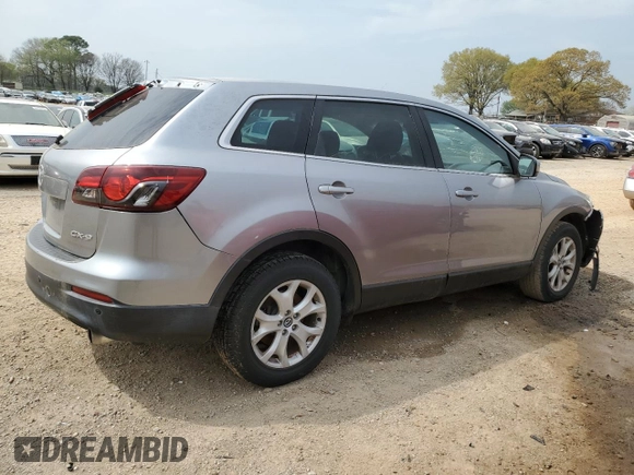 2013 Mazda CX-9 Touring with VIN JM3TB2CA4D0404844, listed as a Copart auction lot 51145845 with 140,384 mi miles and Clean Title. Bid and sale history available at carsss.com. Image 3.