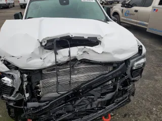 2025 Chevrolet Silverado 3500HD LT with VIN 2GC4KTEY5S1106818, listed as a Copart auction lot 86745374 with 3,342 mi miles and Salvage Title. Bid and sale history available at DreamBid. Image 11.