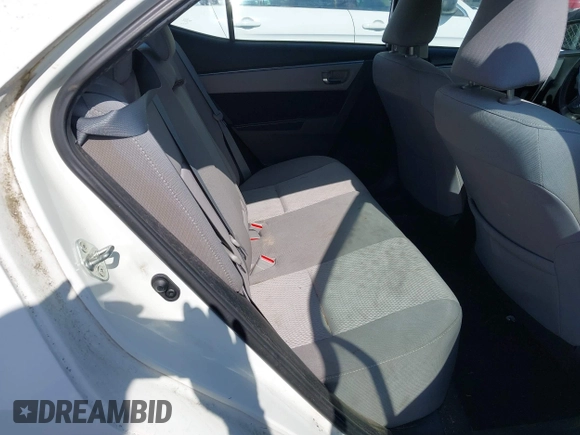 2015 Toyota Corolla L z VIN 2T1BURHE6FC336140, wystawiony jako IAAI lot #42260191 z przebiegiem 123 883 mil mil oraz . Historia ofert i sprzedaży dostępna na DreamBid. Obrazek 8.