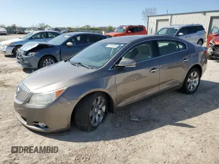 2011 Buick LaCrosse CXL with VIN 1G4GC5ED7BF281482, listed as a Copart auction lot 51814945 with 117,422 mi miles and Salvage title. Bid and sale history available at DreamBid. Image 1.