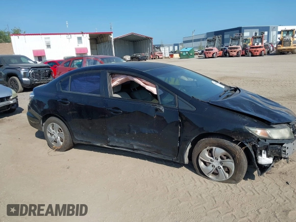 2014 Honda Civic LX z VIN 19XFB2F50EE058398, wystawiony jako IAAI lot #42091606 z przebiegiem Nie podano mil oraz . Historia ofert i sprzedaży dostępna na DreamBid. Obrazek 12.