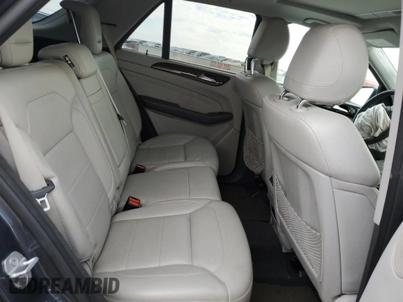2012 Mercedes-Benz M 350 with VIN 4JGDA5HB1CA035741, listed as a Copart auction lot 51069665 with 150,644 mi miles and Salvage Title. Bid and sale history available at DreamBid. Image 11.