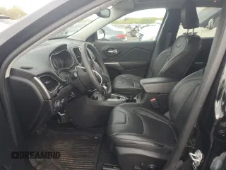 2021 Jeep Cherokee Limited with VIN 1C4PJMDX1MD206064, listed as a Copart auction lot 54877075 with 41,285 mi miles and Salvage title. Bid and sale history available at DreamBid. Image 7.