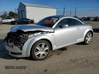 2006 Audi TT with VIN TRUSC28NX61006960, listed as a Copart auction lot 86662854 with 116,241 mi miles and Salvage Title. Bid and sale history available at carsss.com. Image 1.