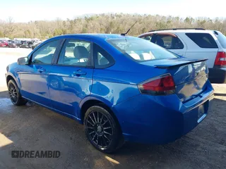 2010 Ford Focus SES with VIN 1FAHP3GN8AW165221, listed as a IAAI auction lot 41864224 with 148,785 mi miles. Bid and sale history available at carsss.com. Image 3.