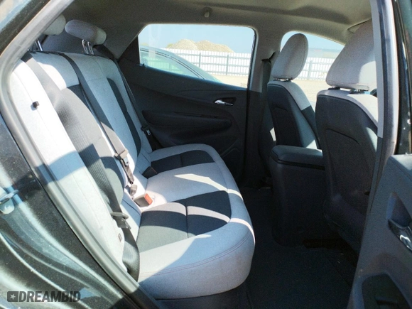 2019 Chevrolet Bolt EV LT with VIN 1G1FY6S01K4118758, listed as a Copart auction lot 59396842 with 61,773 mi miles. Bid and sale history available at carsss.com. Image 6.