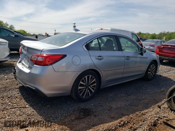 2019 Subaru Legacy Premium with VIN 4S3BNAF65K3008835, listed as a Copart auction lot 56470955 with 47,988 mi miles and Salvage title. Bid and sale history available at DreamBid. Image 3.