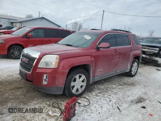 2013 GMC Terrain SLE with VIN 2GKALSEK1D6354726, listed as a Copart auction lot 42908215 with 112,304 mi miles and Salvage Title. Bid and sale history available at carsss.com. Image 1.
