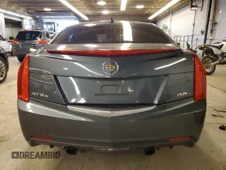 2013 Cadillac ATS Luxury with VIN 1G6AH5RX9D0147159, listed as a Copart auction lot 87047914 with 146,650 mi miles and Salvage Title. Bid and sale history available at DreamBid. Image 6.