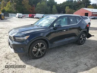 2020 Volvo XC40 Inscription with VIN YV4162UL7L2254054, listed as a Copart auction lot 75983034 with 41,103 mi miles and Salvage Title. Bid and sale history available at DreamBid. Image 1.