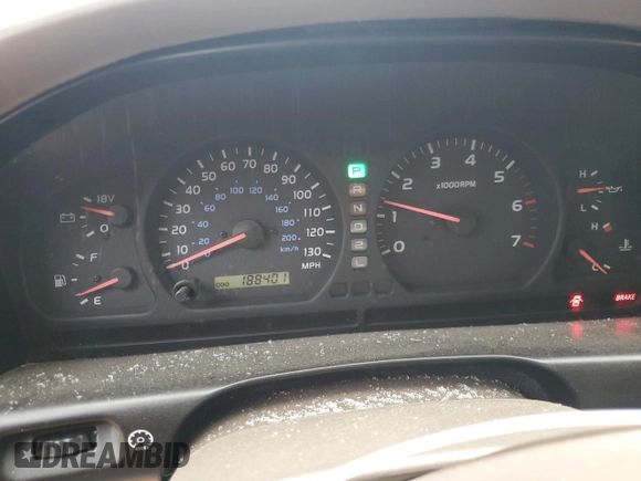 2000 Toyota Land Cruiser z VIN JT3HT05J7Y0113942, wystawiony jako Copart lot #87448844 z przebiegiem 188 401 mil mil oraz Czysty tytuł • Clean title. Historia ofert i sprzedaży dostępna na DreamBid. Obrazek 9.