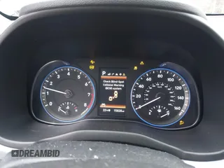 2021 Hyundai Kona Ultimate with VIN KM8K5CA59MU657508, listed as a IAAI auction lot 41144378 with 15,828 mi miles. Bid and sale history available at carsss.com. Image 7.