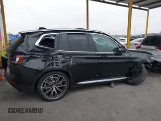 2024 BMW X3 sDrive30i with VIN WBX47DP01RN277348, listed as a IAAI auction lot 41730248 with 8,151 mi miles and . Bid and sale history available at DreamBid. Image 14.