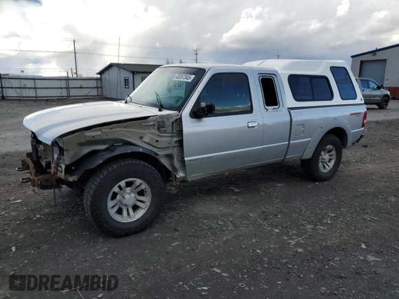 2010 Ford Ranger XLT with VIN 1FTLR4FE0APA02403, listed as a Copart auction lot 48357345 with 109,635 mi miles and Salvage Title. Bid and sale history available at DreamBid. Image 1.