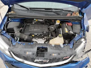 2018 Chevrolet Sonic LT z VIN 1G1JD6SB7J4102103, wystawiony jako Copart lot #85656674 z przebiegiem 29 877 mil mil oraz Szkoda całkowita • Salvage title. Historia ofert i sprzedaży dostępna na DreamBid. Obrazek 13.
