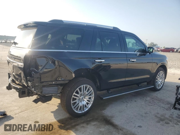 2024 Ford Expedition Limited z VIN 1FMJU2A85REA70596, wystawiony jako Copart lot #57138565 z przebiegiem 6 929 mil mil oraz Szkoda całkowita • Salvage title. Historia ofert i sprzedaży dostępna na DreamBid. Obrazek 3.