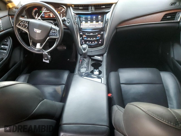 2019 Cadillac CTS Sedan Luxury RWD with VIN 1G6AR5SS1K0100183, listed as a Copart auction lot 44301535 with 80,244 mi miles and Salvage Title. Bid and sale history available at carsss.com. Image 8.